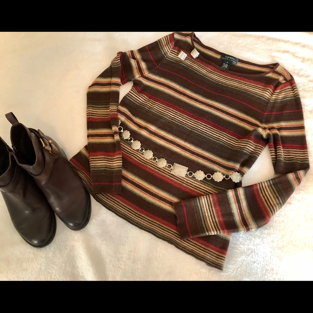 Vintage Ralph Lauren Lightweight Sweater Shirt